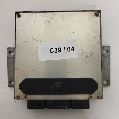 PEUGEOT CITROEN ECU / IAW 48P2.72 / SW 9648568480 / HW 9645989480 / MARELLI