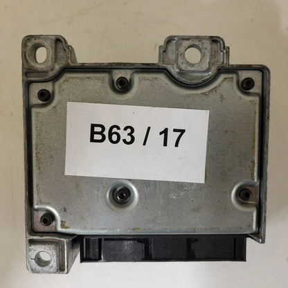Peugeot 307 1.6 ECU AIRBAG / 9654491180 / 606877300 / AUTOLIV