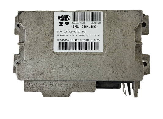 FIAT PUNTO LANCIA Y ECU / IAW 16F.EB / 46545150 / 61602.102.01 / MAGNETI MARELLI