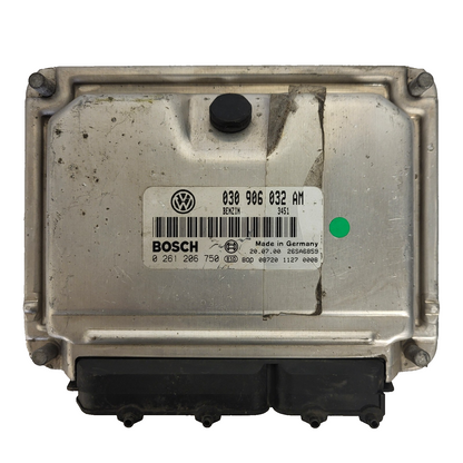 VW POLO ECU / 030906032AM / 0261206750 / BOSCH