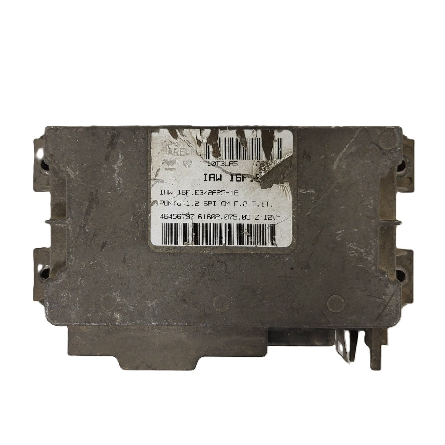Fiat Punto 1.2 ECU / 46456797 / IAW 16F.E3 / 61602.075.03 / MAGNETI MARELLI 