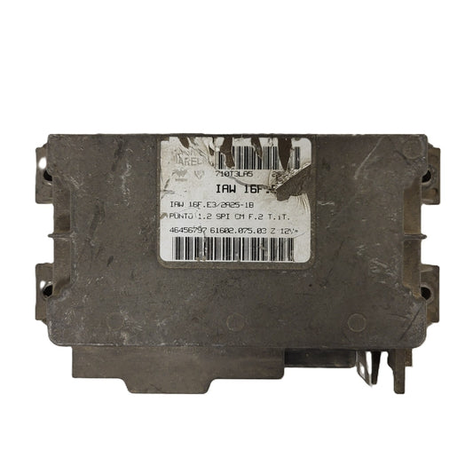 Fiat Punto 1.2 ECU / 46456797 / IAW 16F.E3 / 61602.075.03 / MAGNETI MARELLI 