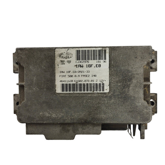 Fiat 500 0.9 ECU / 46411120 / IAW 16F.E0 / 61602.072.01 / MAGNETI MARELLI 