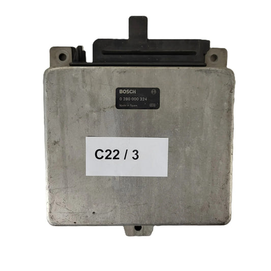 FIAT LANCIA CROMA THEMA ECU / 0280000324 / BOSCH
