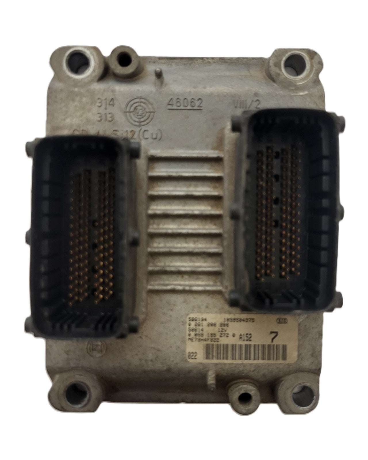 FIAT IDEA MUSA ECU / 0261208206 / 1039S03340 / 00551913430 / ME73H4F022 / BOSCH