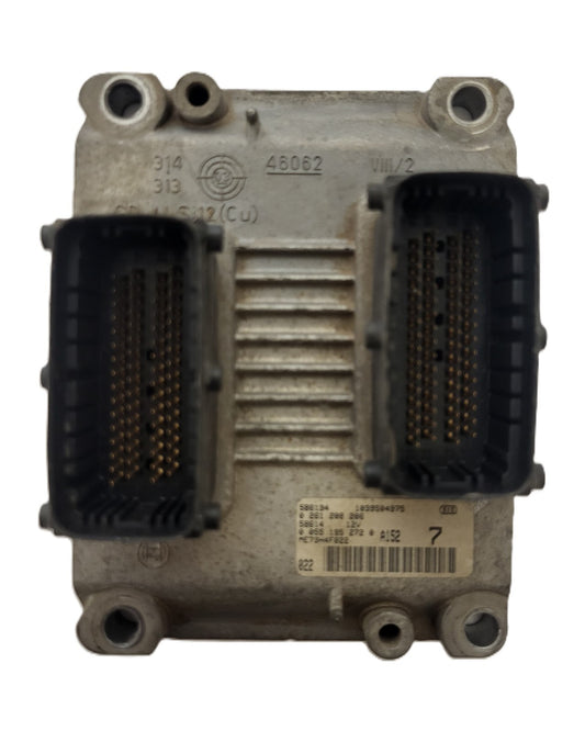 FIAT IDEA MUSA ECU / 0261208206 / 1039S03340 / 00551913430 / ME73H4F022 / BOSCH