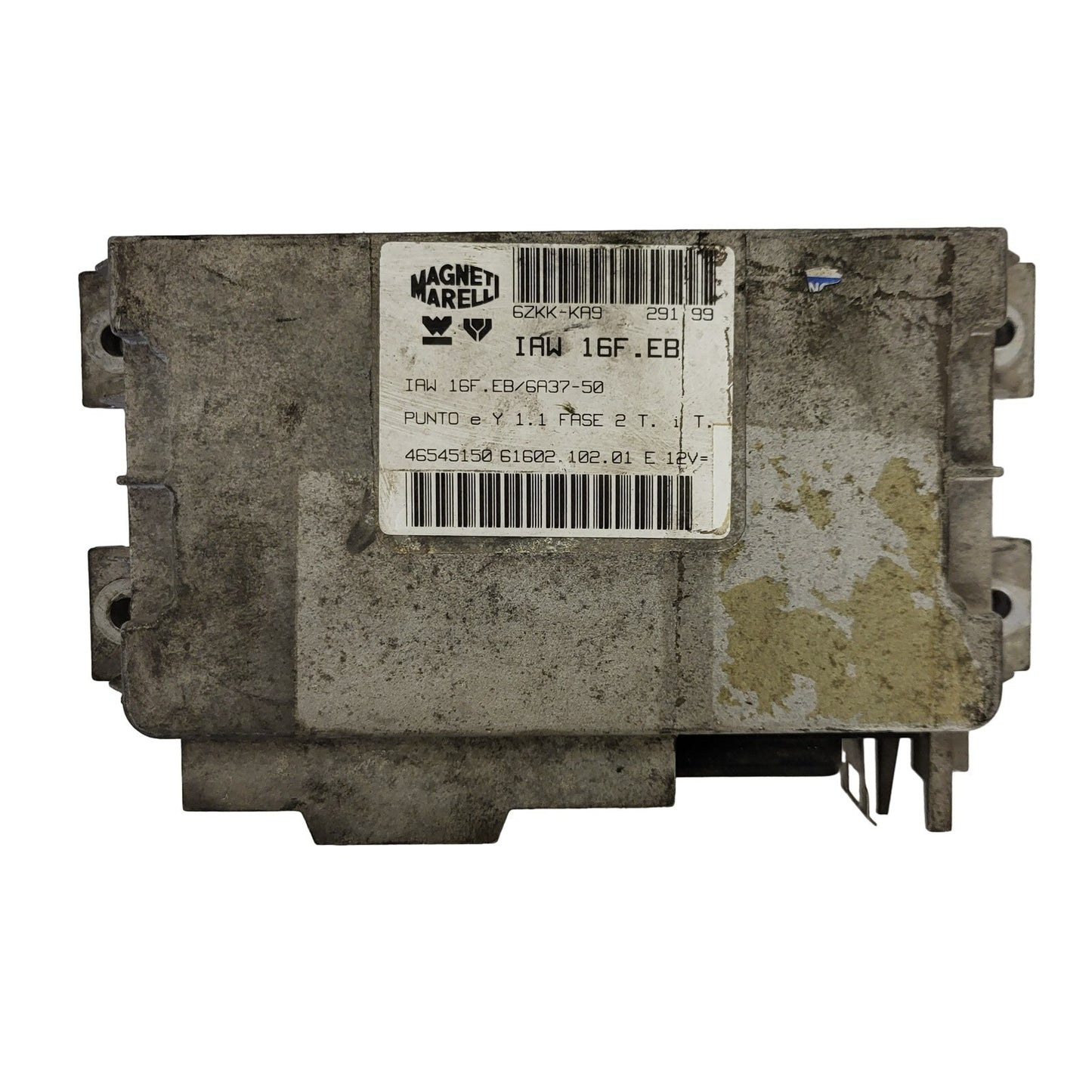 FIAT PUNTO LANCIA Y ECU / IAW 16F.EB / 46545150 / 61602.102.01 / MAGNETI MARELLI