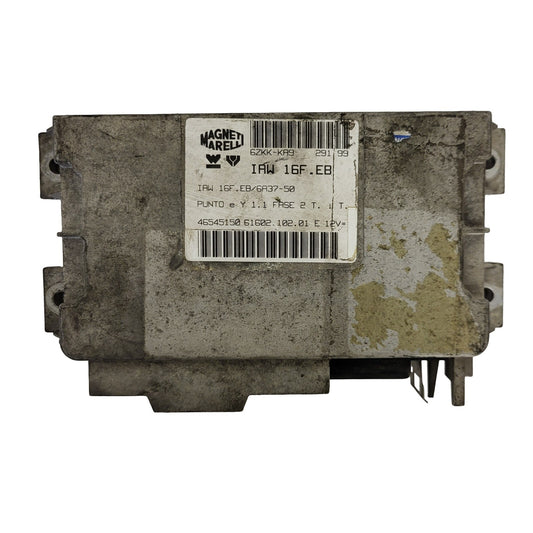 FIAT PUNTO LANCIA Y ECU / IAW 16F.EB / 46545150 / 61602.102.01 / MAGNETI MARELLI