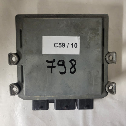 FORD FIESTA ECU / 3S61-12A650-LC / 5WS40140E-T / 5AYC / SID804 / J38A SIEMENS