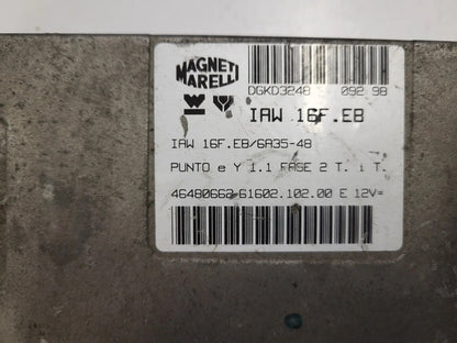 Renault ECU / 7700856784 / IAW6R.20 / 7700865819 / 16085.074 / MAGNETI MARELLI