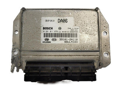 Kia 1.5 CRDI ECU / 0281011878 / 39101-2A110 / 99ULMI03 / BOSCH