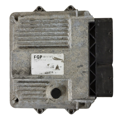 OPEL CORSA 1.3 CDTI ECU FGP / 55187472 / MJD 6J0.C1 / HW01D / MAGNETI MARELLI