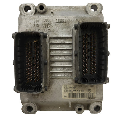 FIAT PUNTO ECU / 0261206980 / 00468019640 / ME73H4F001 / BOSCH