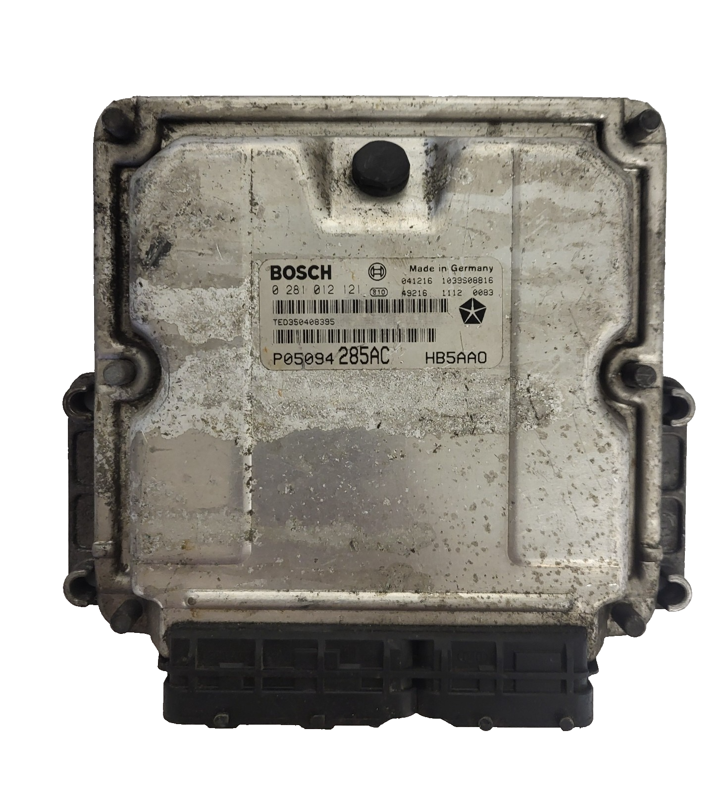 CHRYSLER VOYAGER ECU / 0281012121 / P05094285AC / BOSCH