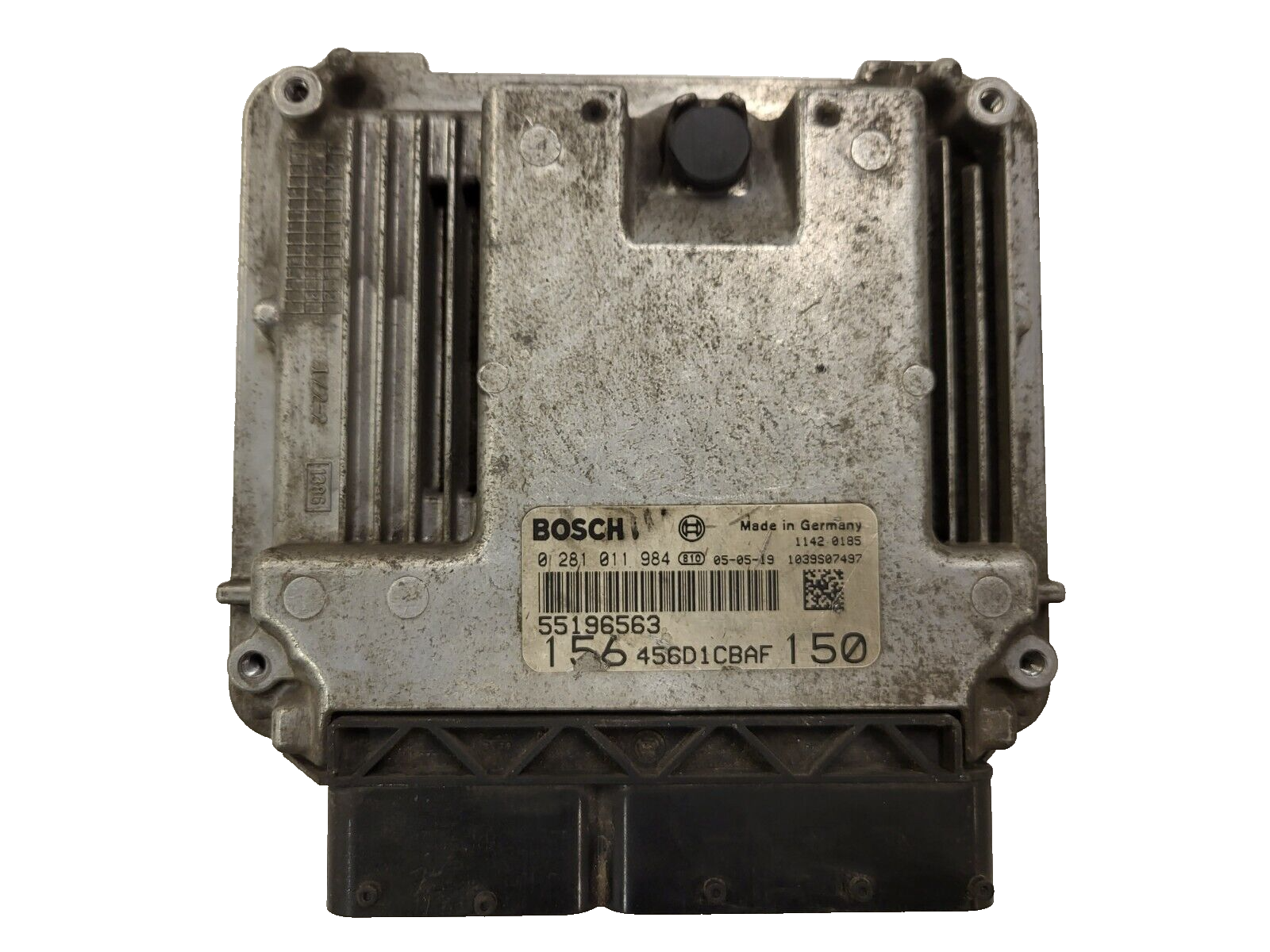 ALFA ROMEO 156 ECU / 0281011984 / 55196563 / 1039S07497 / BOSCH