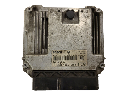 ALFA ROMEO 156 ECU / 0281011984 / 55196563 / 1039S07497 / BOSCH