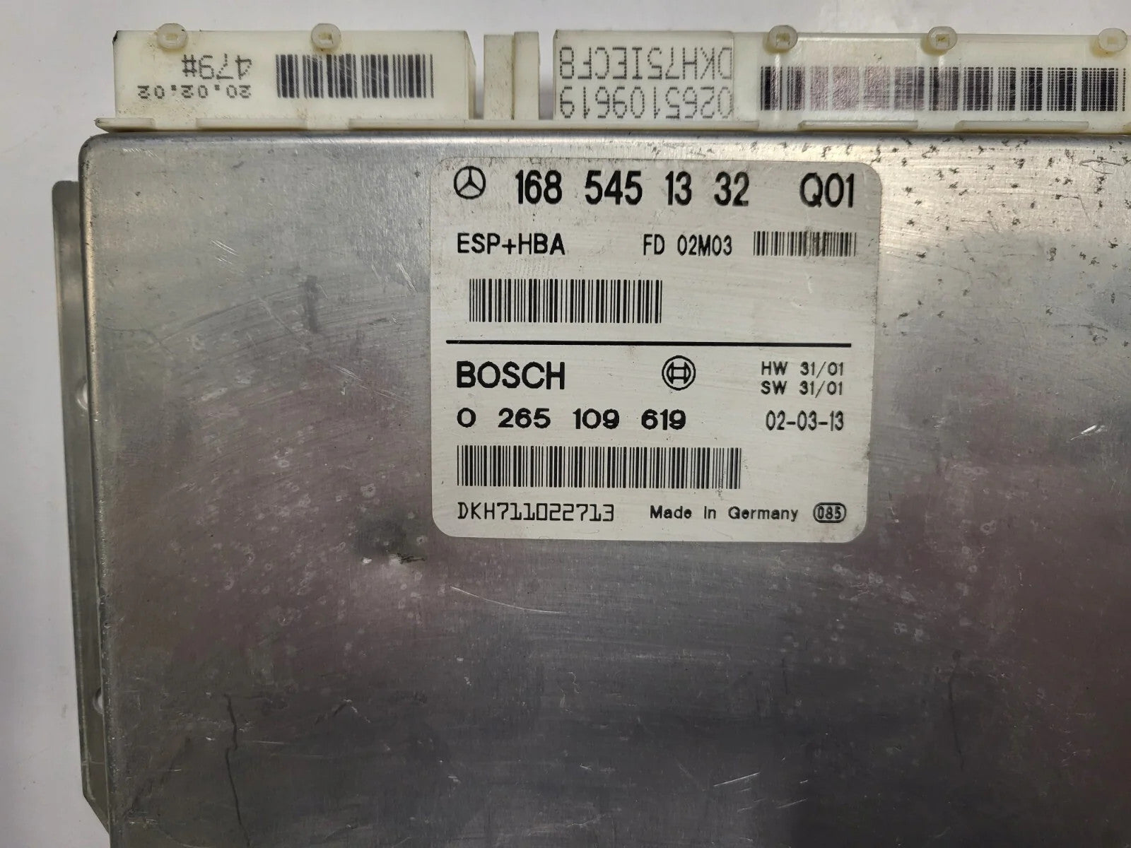 MERCDES BENZ ECU / 1685451332 / 0265109619 / BOSCH / ESP HBA