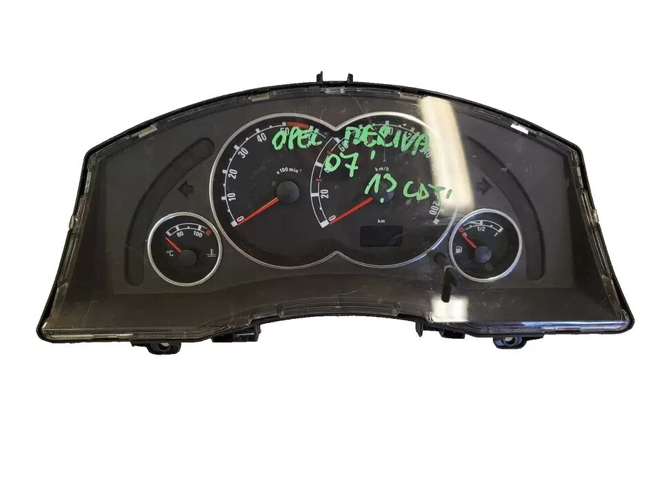 OPEL MERIVA DIESEL QUADRO STRUMENTI CONTACHILOMETRI 13214770LN