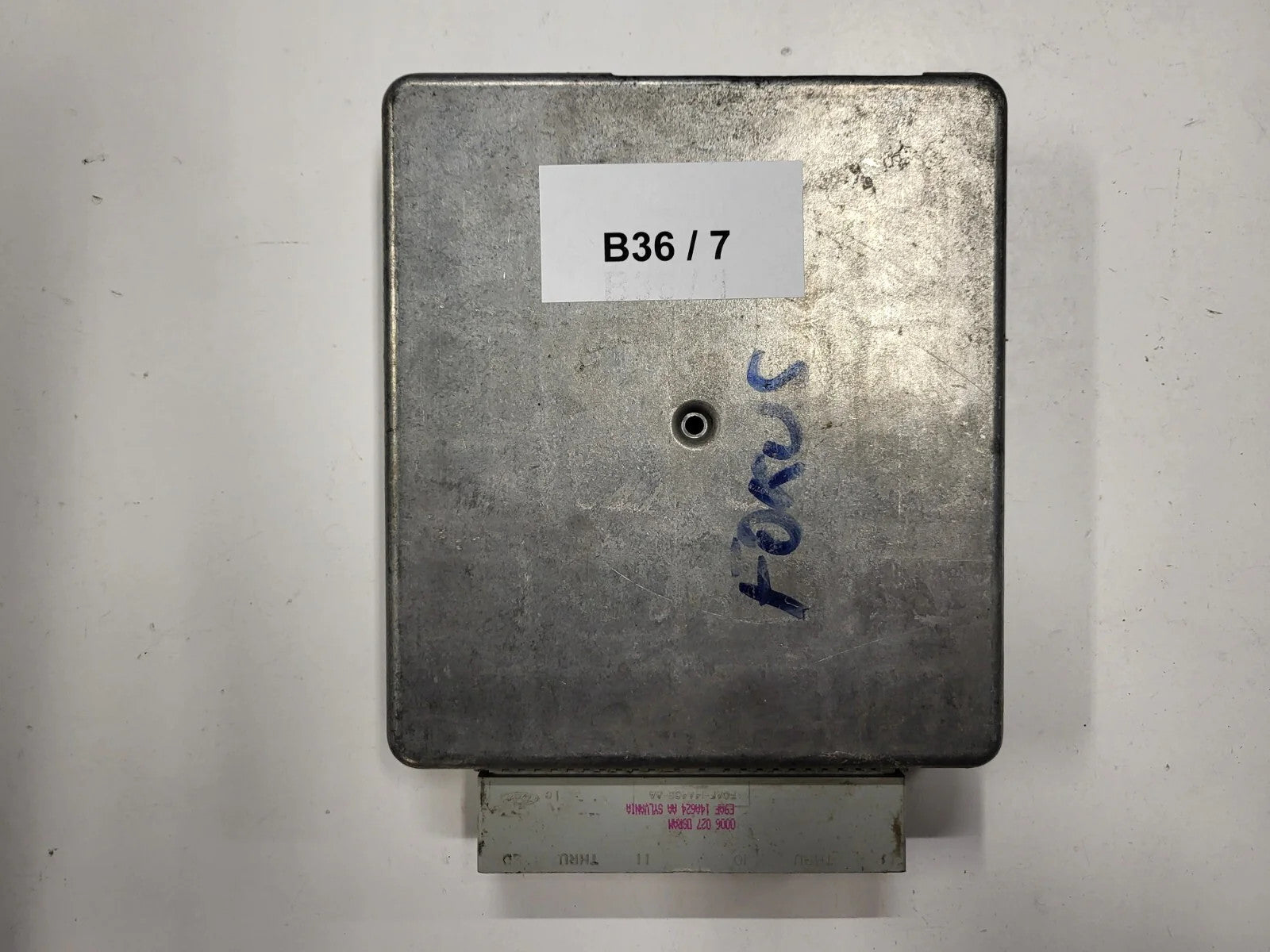 Ford ECU / 98AB-12A650-CTG / 98AB12A650CTG / SILL / VISTEON