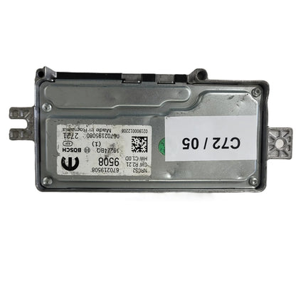 FIAT ALFA MODULE ECU / NRCS2 / 670219508 / 19224BQ / SW R2.21 / HW C1.0D / BOSCH