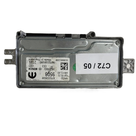 FIAT ALFA MODULE ECU / NRCS2 / 670219508 / 19224BQ / SW R2.21 / HW C1.0D / BOSCH