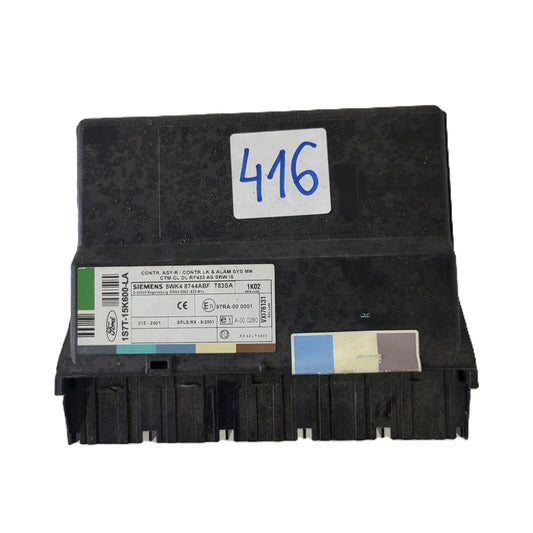 FORD MONDEO COMFORT MODULE ECU / 1S7T-15K600-LA / 5WK4 8744ABF / T83SA / 5WK4874
