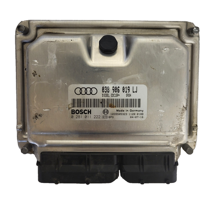 AUDI A4 ECU / 038906019LJ / 0281011222 / EDC15P+ / BOSCH