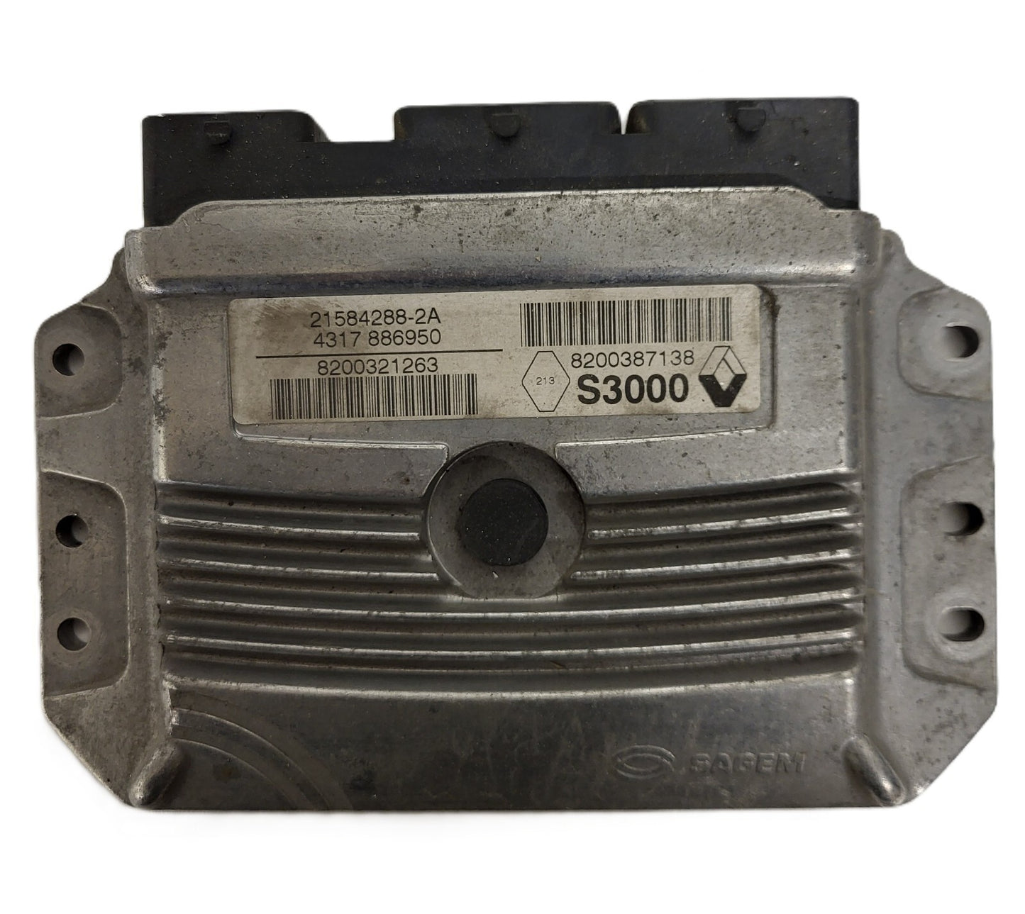 Renault ECU / 21584288-2A / 8200321263 / 8200387138 / S3000 / SAGEM