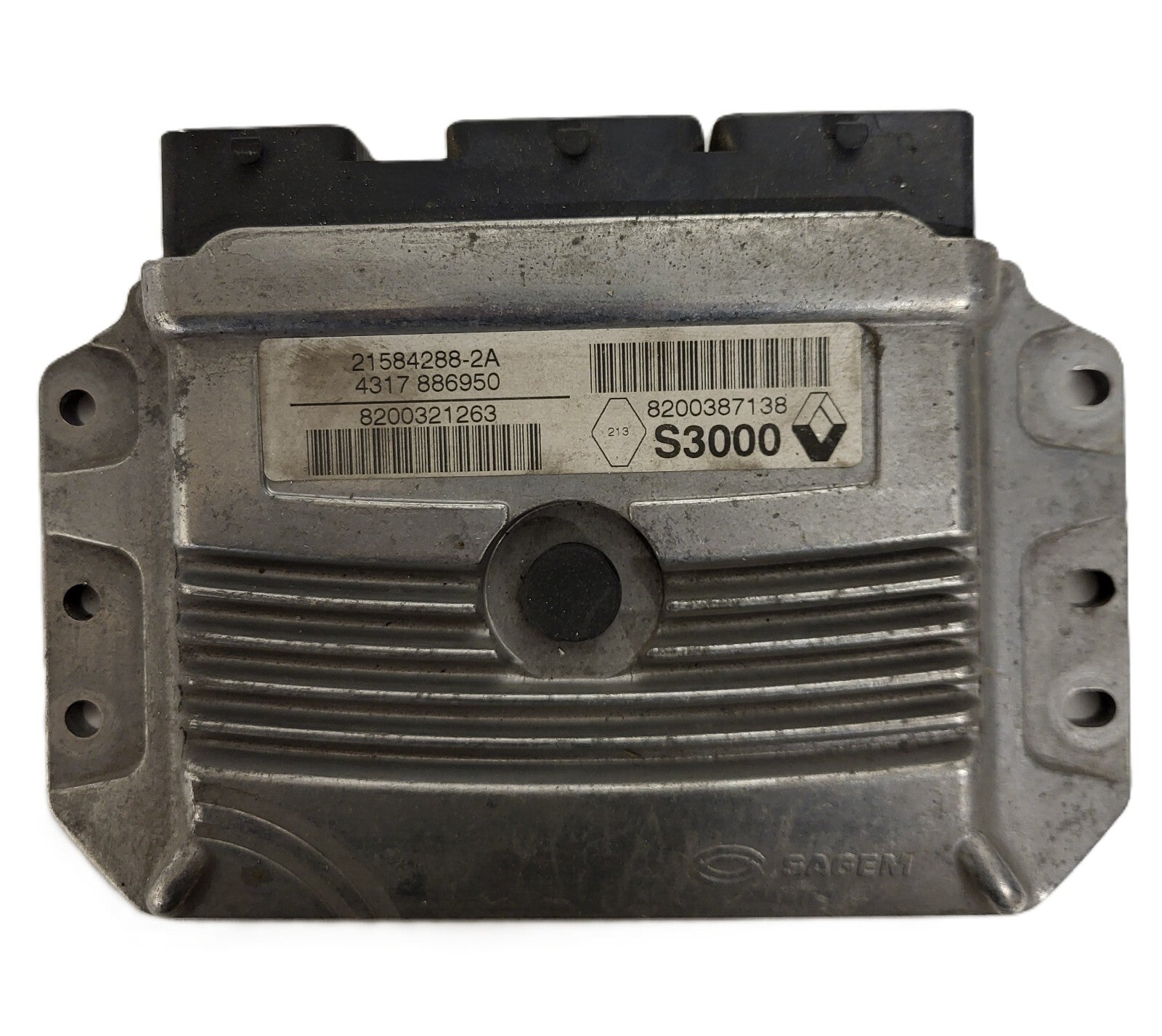 Renault ECU / 21584288-2A / 8200321263 / 8200387138 / S3000 / SAGEM