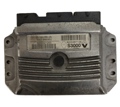 Renault ECU / 21584288-2A / 8200321263 / 8200387138 / S3000 / SAGEM