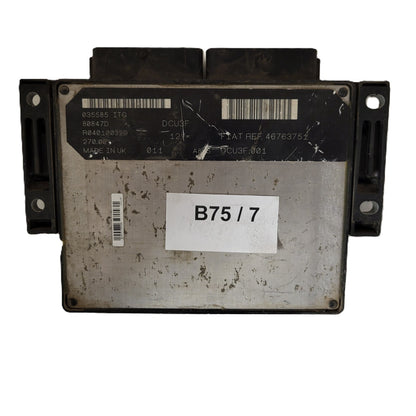 Fiat Punto ECU / 46763751 / R04010032D / DCU3F / LUCAS