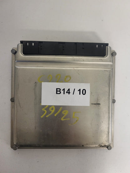 MERCEDES W203 ECU / A0001536979 / 0281011005 / CRC.11 / BOSCH
