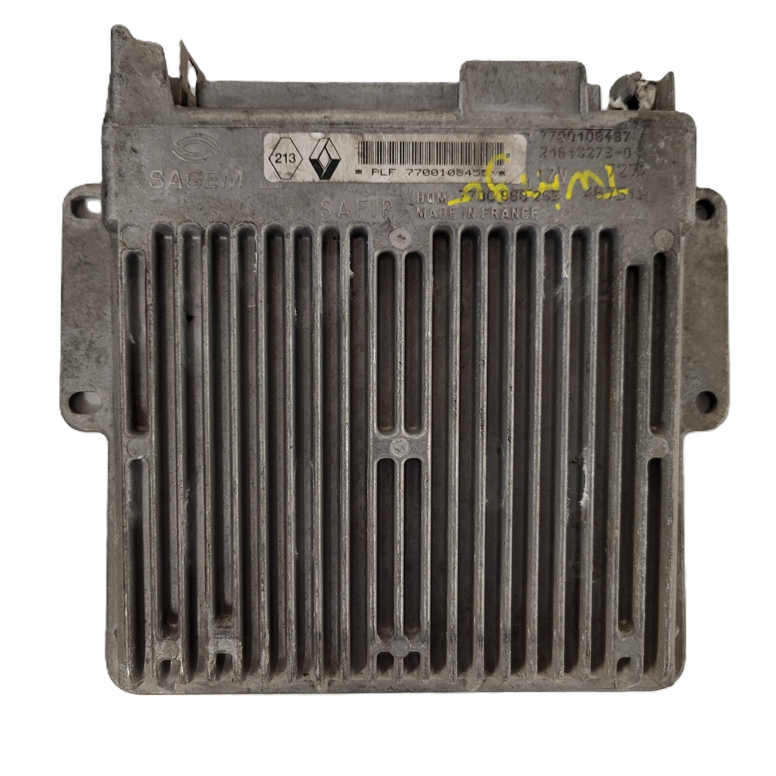 Renault TWINGO ECU / 7700108455 / 7700108487 / 7700868295 / 21649273-0 / SAGEM