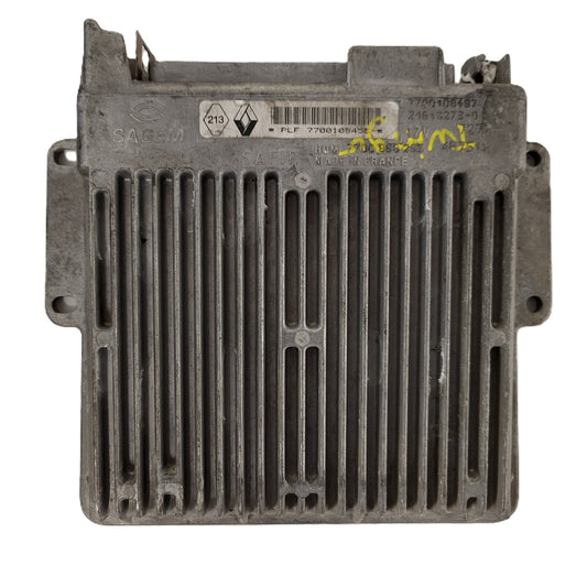 Renault TWINGO ECU / 7700108455 / 7700108487 / 7700868295 / 21649273-0 / SAGEM