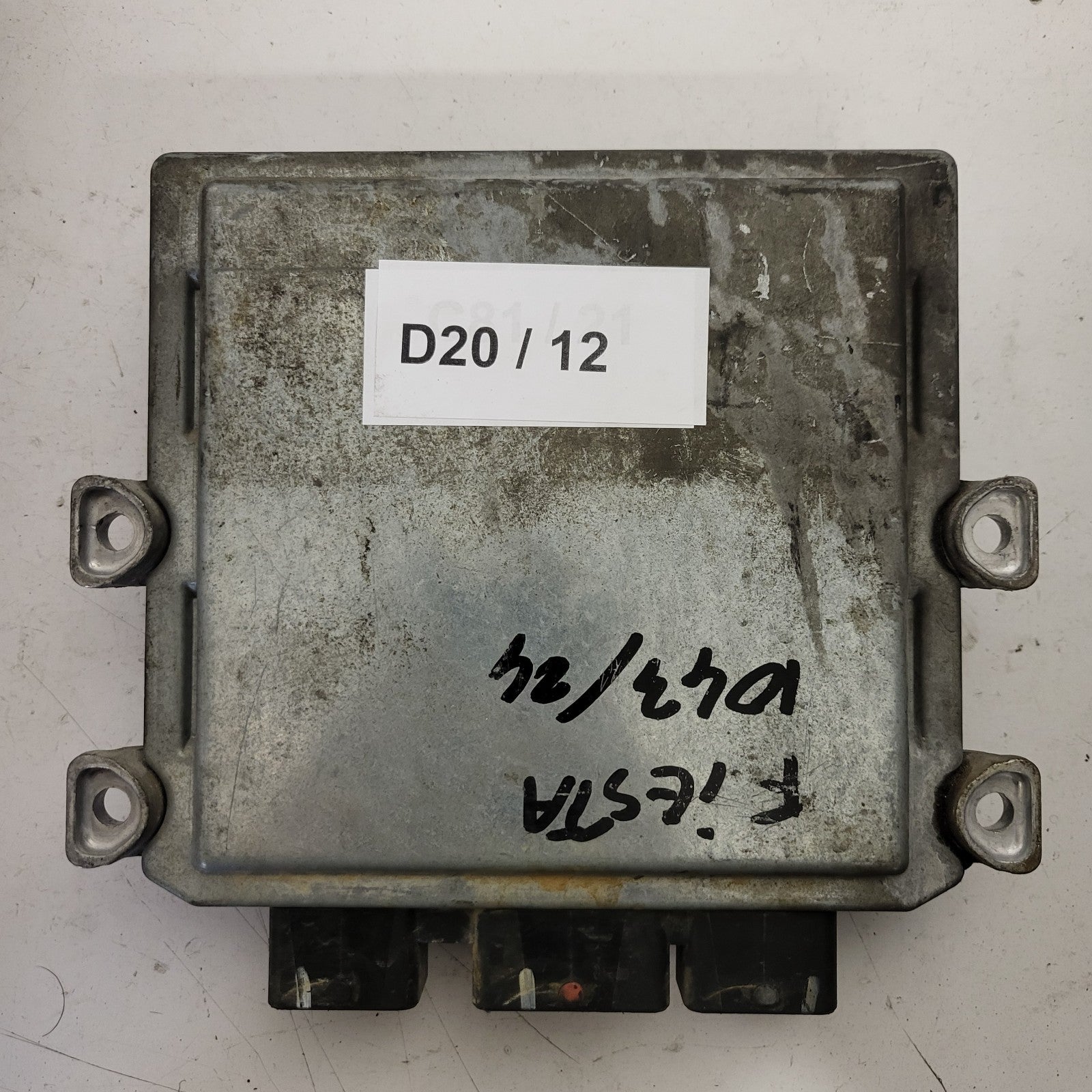 FORD FIESTA ECU / 2S6A-12A650-BG / 5WS40027G-T / 1BSB / SID802 / SIEMENS