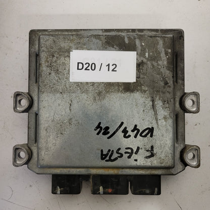 FORD FIESTA ECU / 2S6A-12A650-BG / 5WS40027G-T / 1BSB / SID802 / SIEMENS
