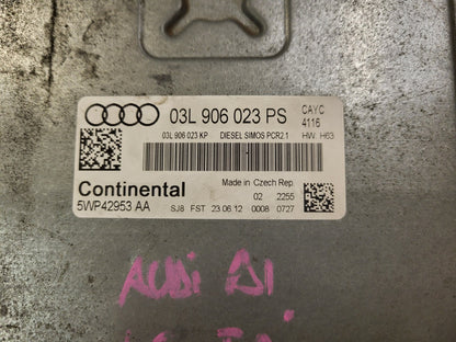 VW AUDI SEAT SKODA ECU / 03L906023PS / 5WP42953 / 5WP42953AA / 03L906023KP  CAYC