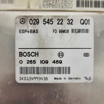 MERCEDES W210 ECU / 0295452232 / 0265109469 / BOSCH