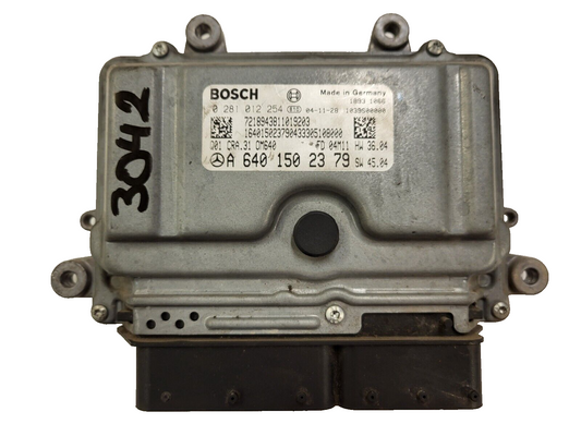 MERCEDES W169 ECU / 0281012254 / A6401502379 / BOSCH