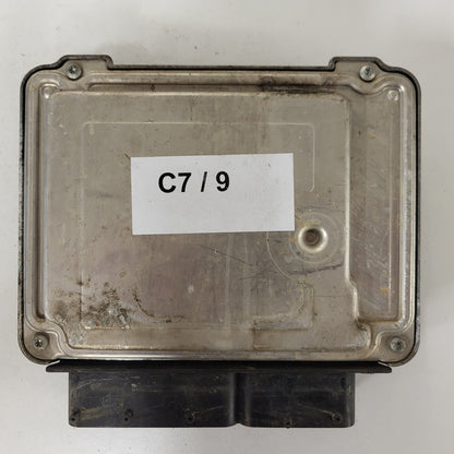 OPEL VECTRA C ECU / 0281011915 / 55193967 / 1039S08021 / BOSCH