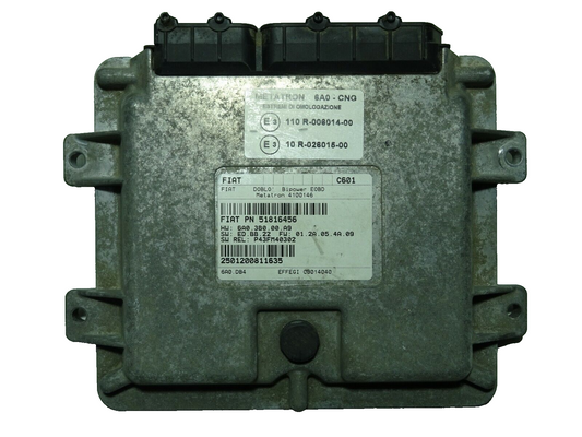 FIAT DOBLO BIPOWER ECU / 51816456 / 4100146 / METATRON