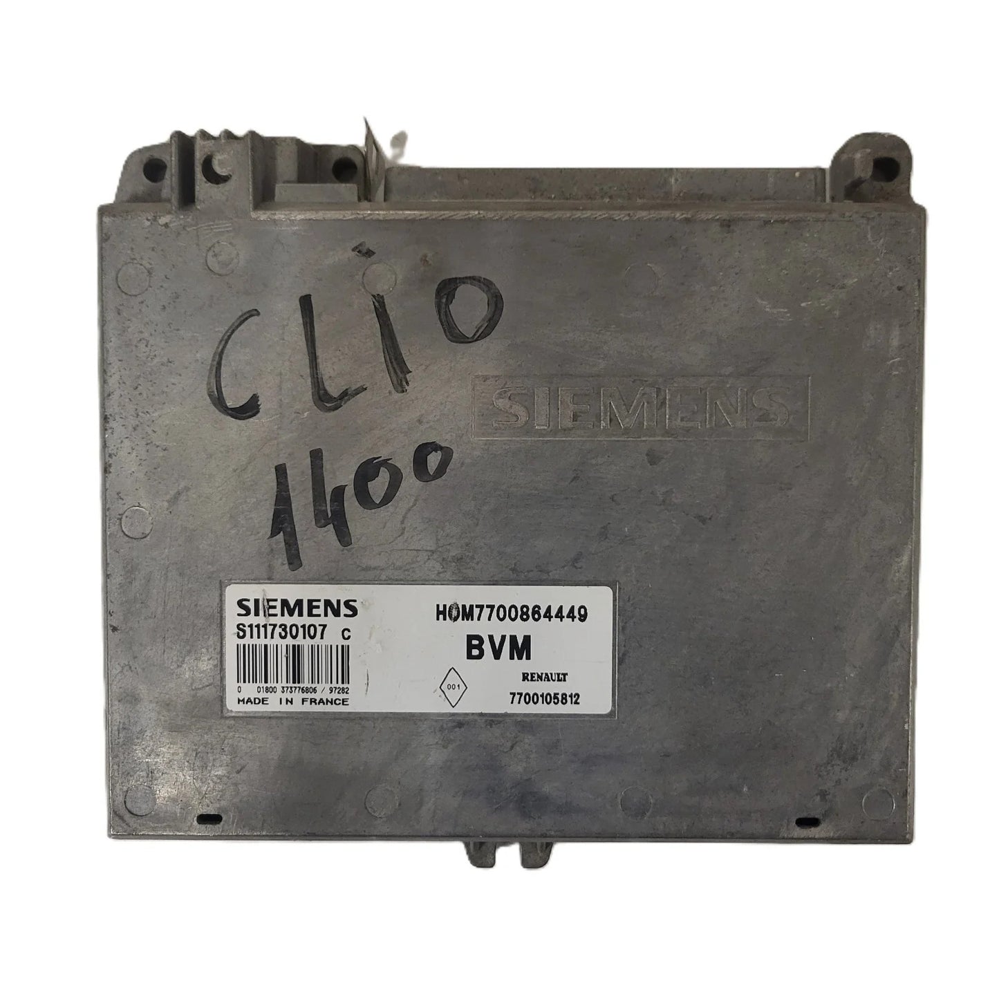 Renault ECU / S111730107C / 7700864449 / 7700705812 / S111730107