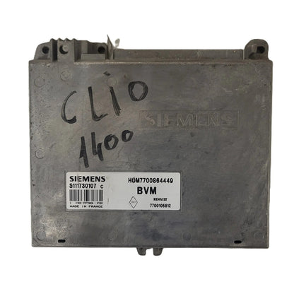Renault ECU / S111730107C / 7700864449 / 7700705812 / S111730107