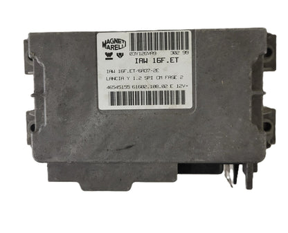 LANCIA Y 1.2 ECU / IAW 16F.ET / 46545155 /61602.108.02 / MAGNETI MARELLI