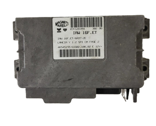 LANCIA Y 1.2 ECU / IAW 16F.ET / 46545155 /61602.108.02 / MAGNETI MARELLI