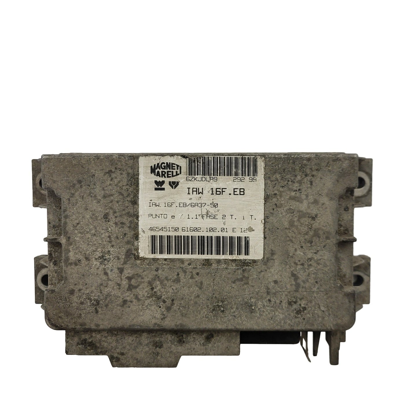 FIAT PUNTO LANCIA Y ECU / IAW16F.EB / 46545150 / 61602.102.01 / MAGNETI MARELLI
