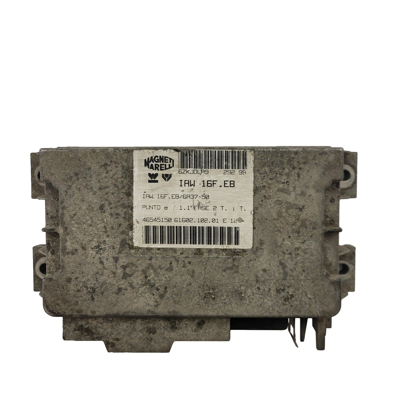 FIAT PUNTO LANCIA Y ECU / IAW16F.EB / 46545150 / 61602.102.01 / MAGNETI MARELLI