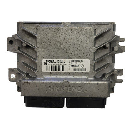 RENAULT CLIO ECU / S110140201A / EMS3132 / 08200326395 / 8200326387 / SIEMENS