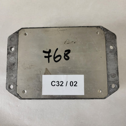 OPEL MERIVA ISUZU ECU / 1125000163 / 8973509485 / 97350948 / DENSO