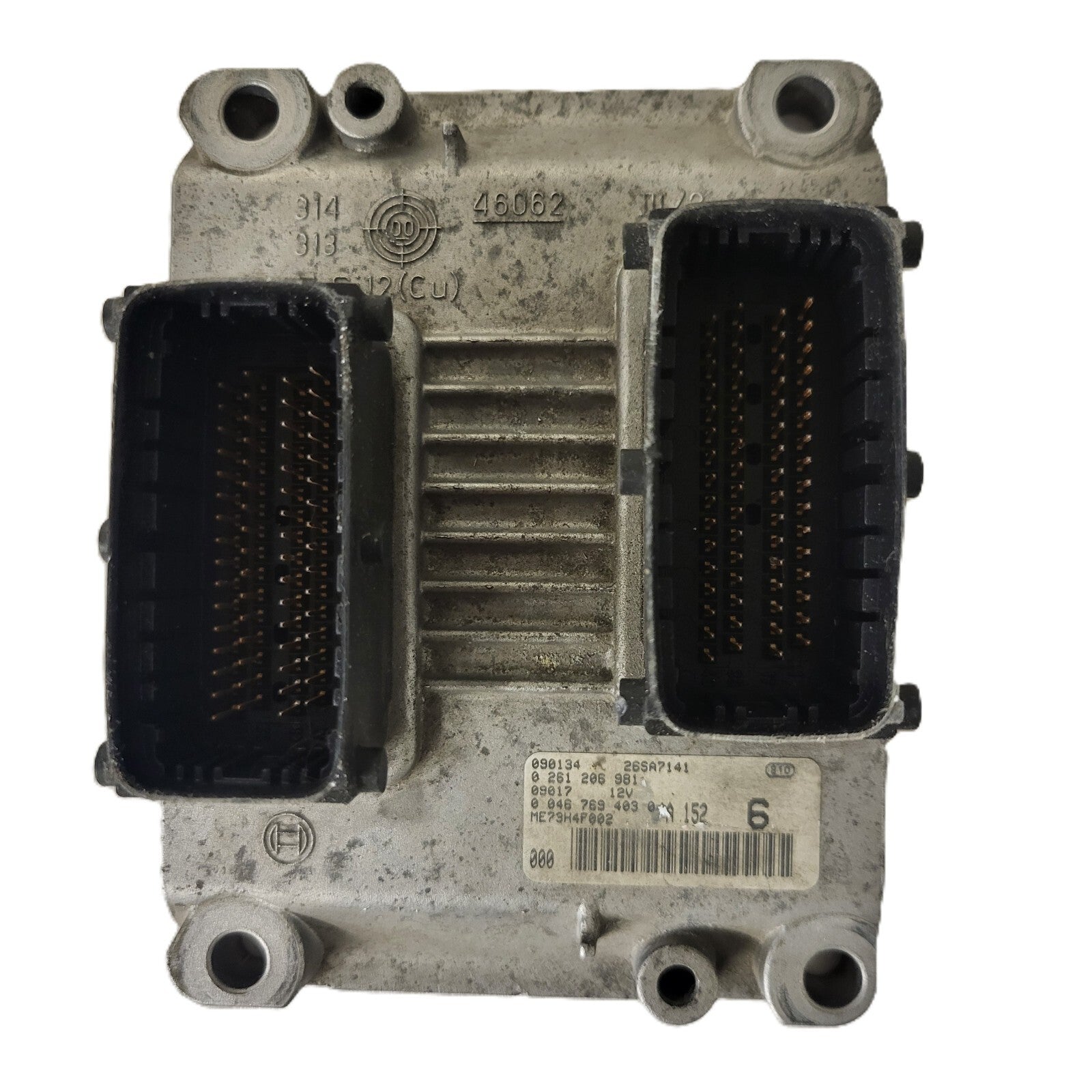 FIAT PUNTO 1.2 ECU / 0261206981 / 00467694030 / BOSCH